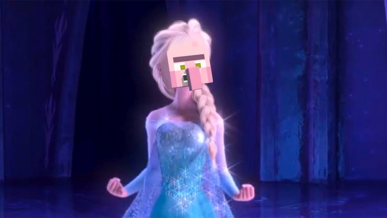 Villager - let it go | AI Cover