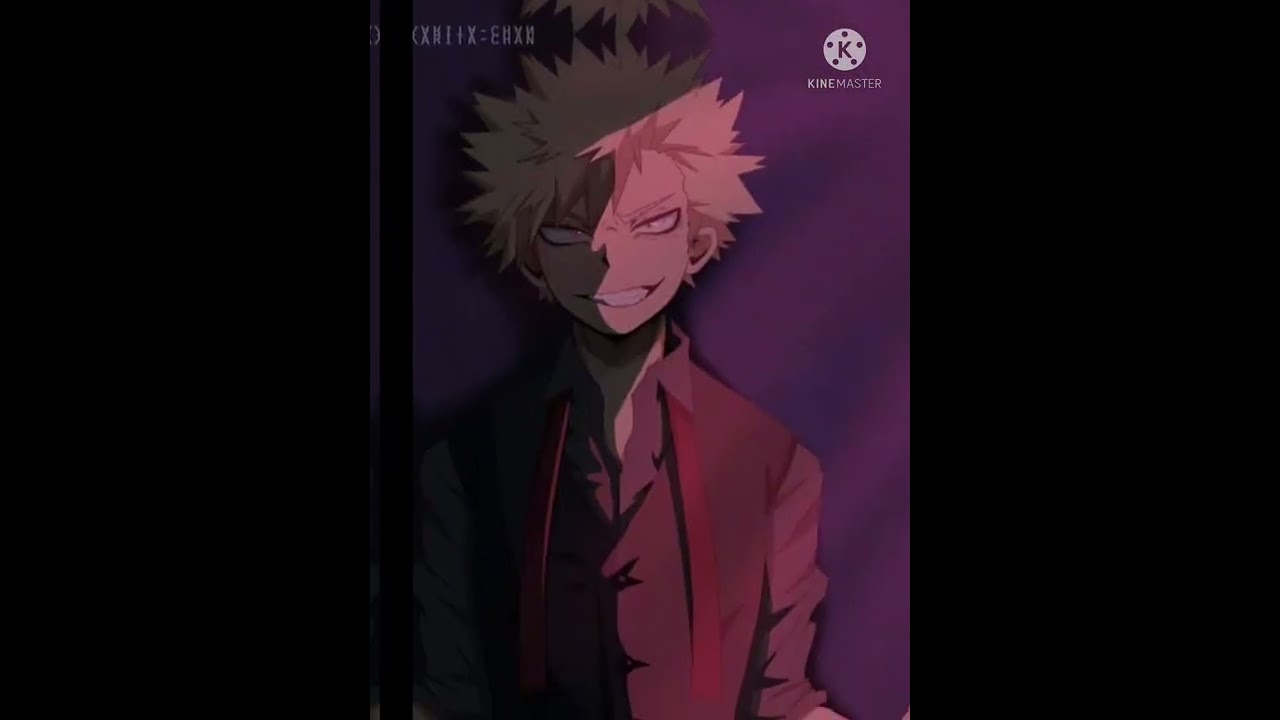 Villain Bakugou, Deku and Todoroki Edit// My Hero Academia AU