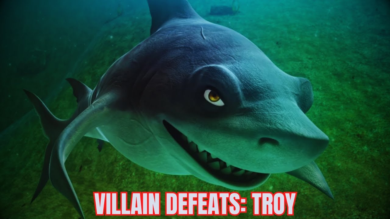 Villain Defeats #2 | The Reef High Tide (2012): Troy