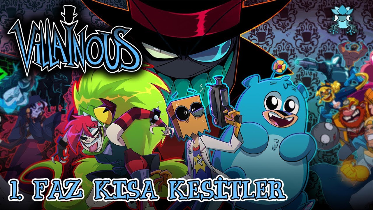 Villainous - 1. Faz Kısa Kesitler - Türkçe Dublaj