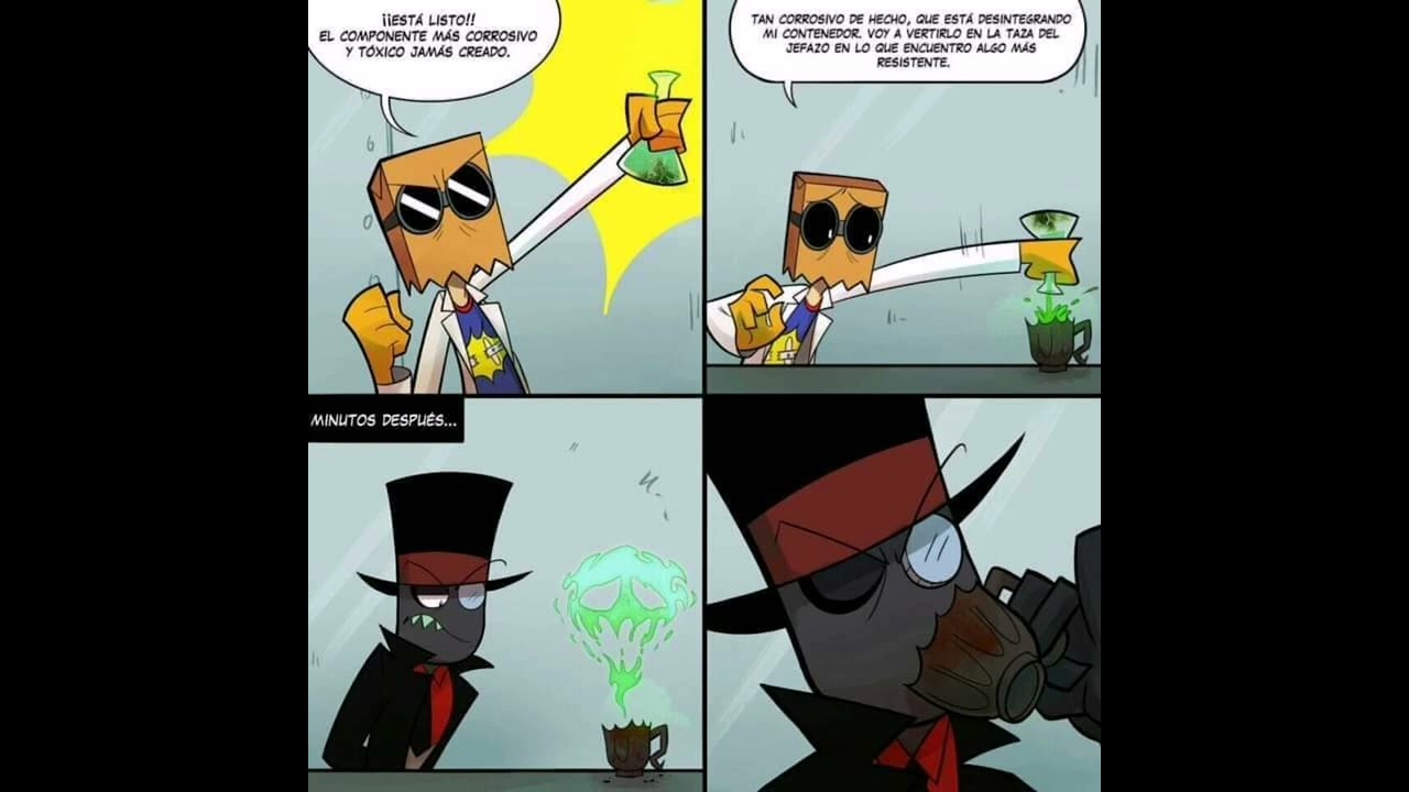 villanos Demasiado dulce para el jefe fandub español latino