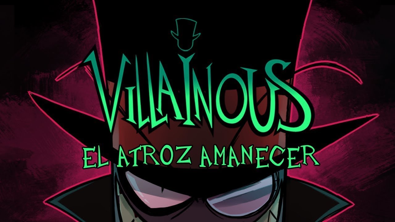 Villanos doblaje en Ingles Fandub