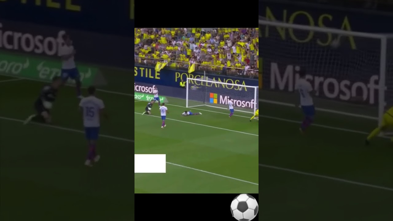 Villarreal 3-4 Barcelona: A. Sørloth Goal | highlights - LaLiga