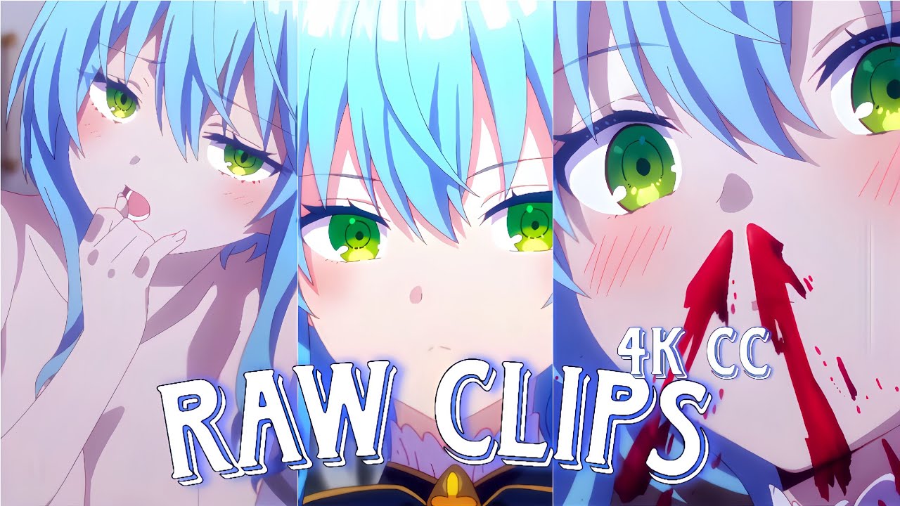 Villhaze | Raw Clips 4K | Hikikomari Kyuuketsuki no Monmon | S1EP1 ( Anime Raw Clips )