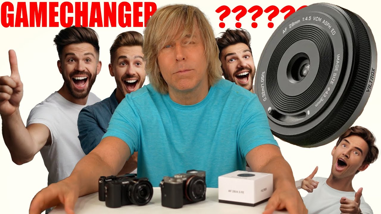 Viltrox made the 28mm f4.5 pancake lens for the WRONG crowd!