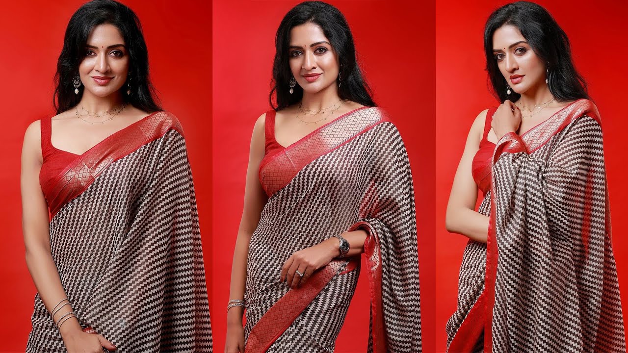 Vimala Raman Saree Photoshoot | Vimala Raman Hot Vertical Edit | Vimala Raman New Movie HD