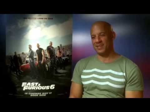 Vin Diesel talks about Fast and Furious 6 to Joe Michalczuk