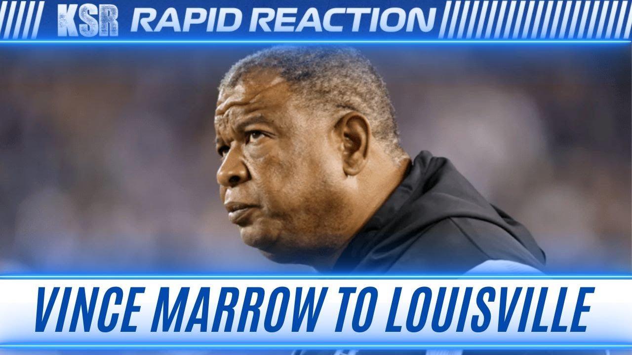 Vince Marrow leaves Kentucky for Louisville; what this means for UK football  | Rapid Reaction