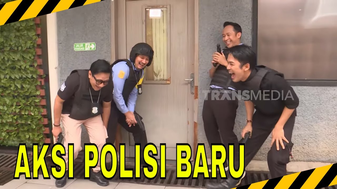 VINCENT & DICKY IKUT MENGGEREBEG RANGGA MOELA, JADI POLISI BARU? | MOMEN SERU LAPOR PAK! (09/06/25)