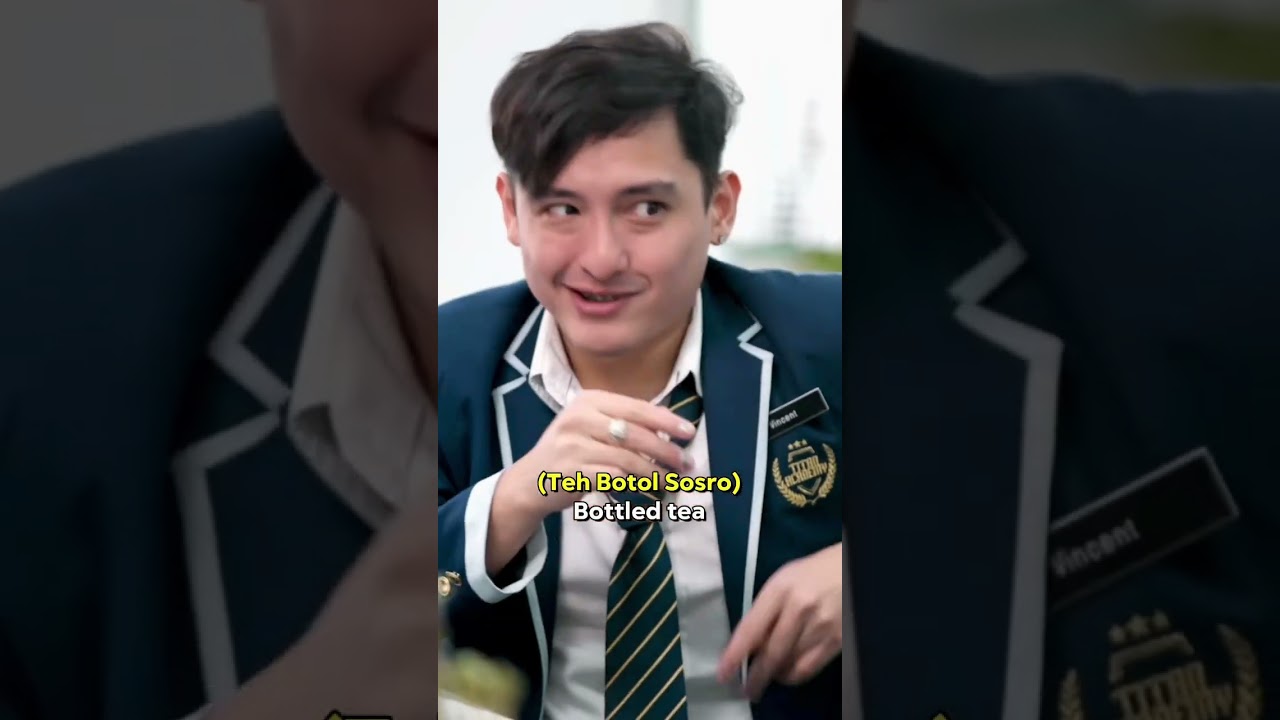 Vincent tries to speak Indo to Livy Renata 🤣🤣
