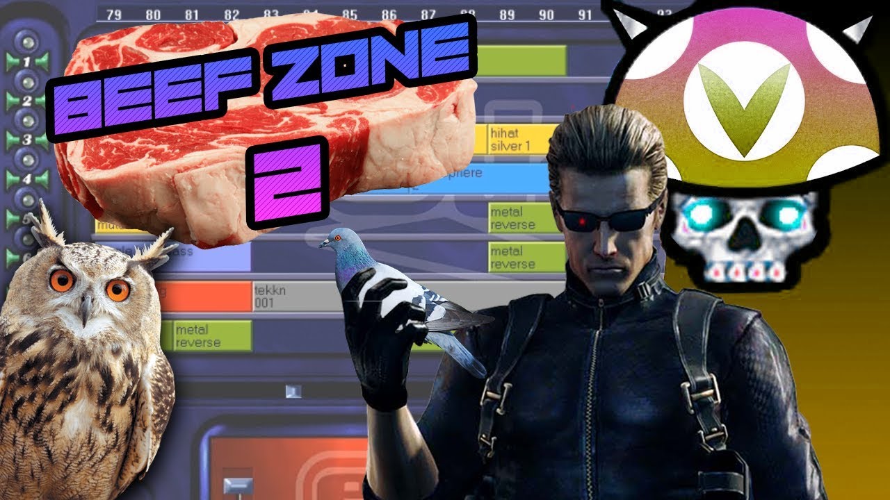 [Vinesauce] DJ Joel - BEEF ZONE 2 Stream Highlights