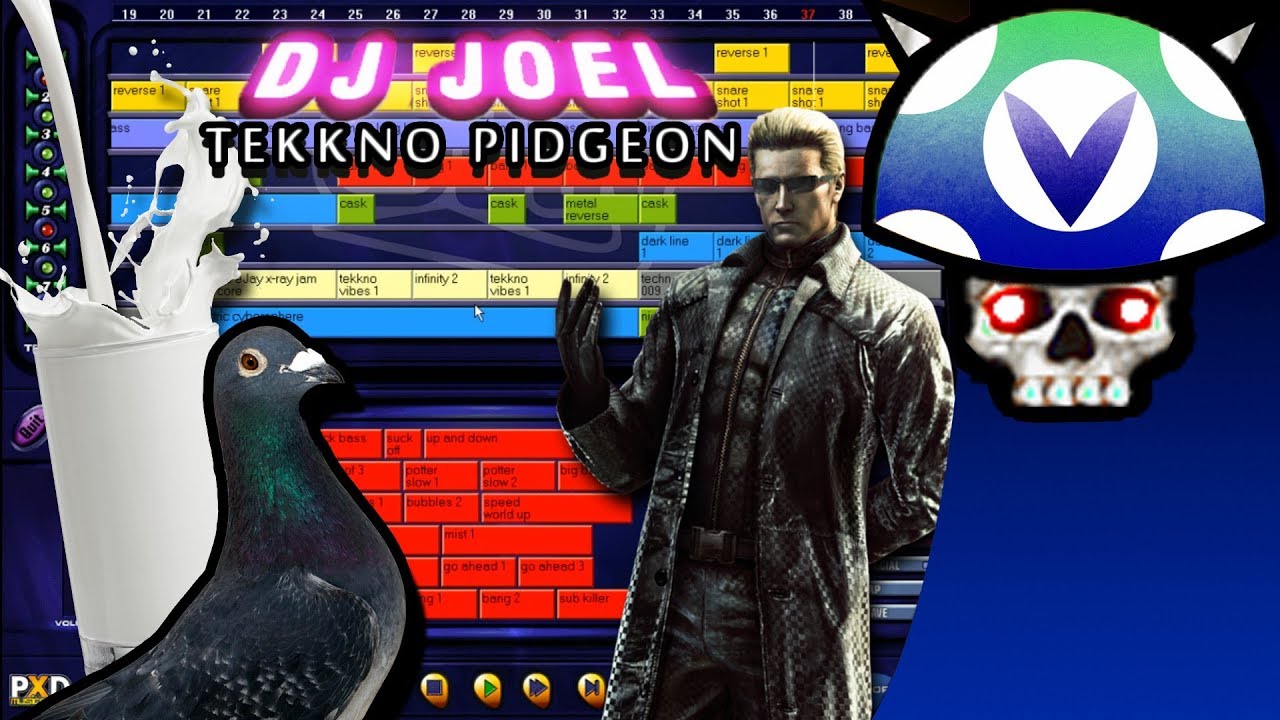 [Vinesauce] Joel - Beefzone 2: Tekkno Pidgeon ( Charity Incentive 2018 )