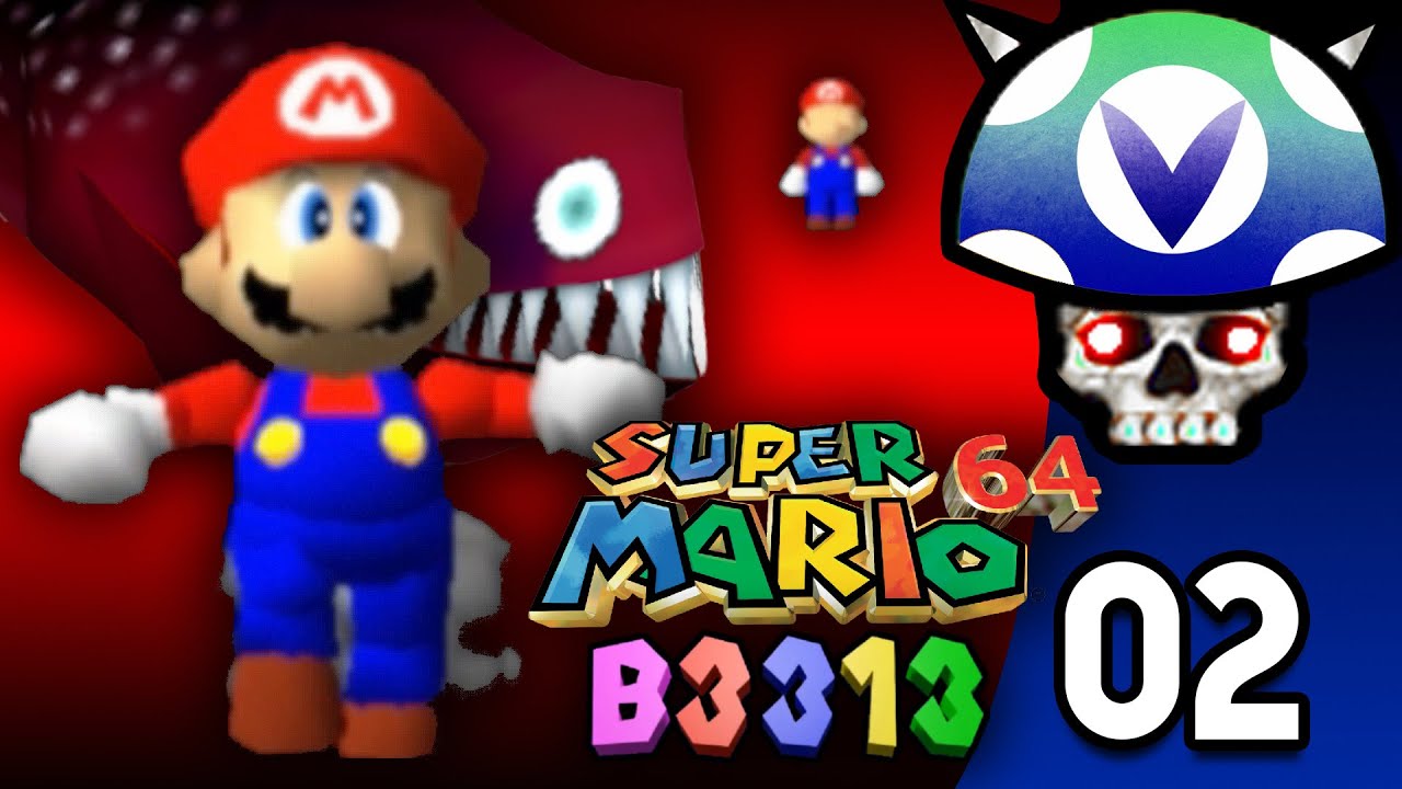 [Vinesauce] Joel - Super Mario 64 B3313 ( Part 2 )