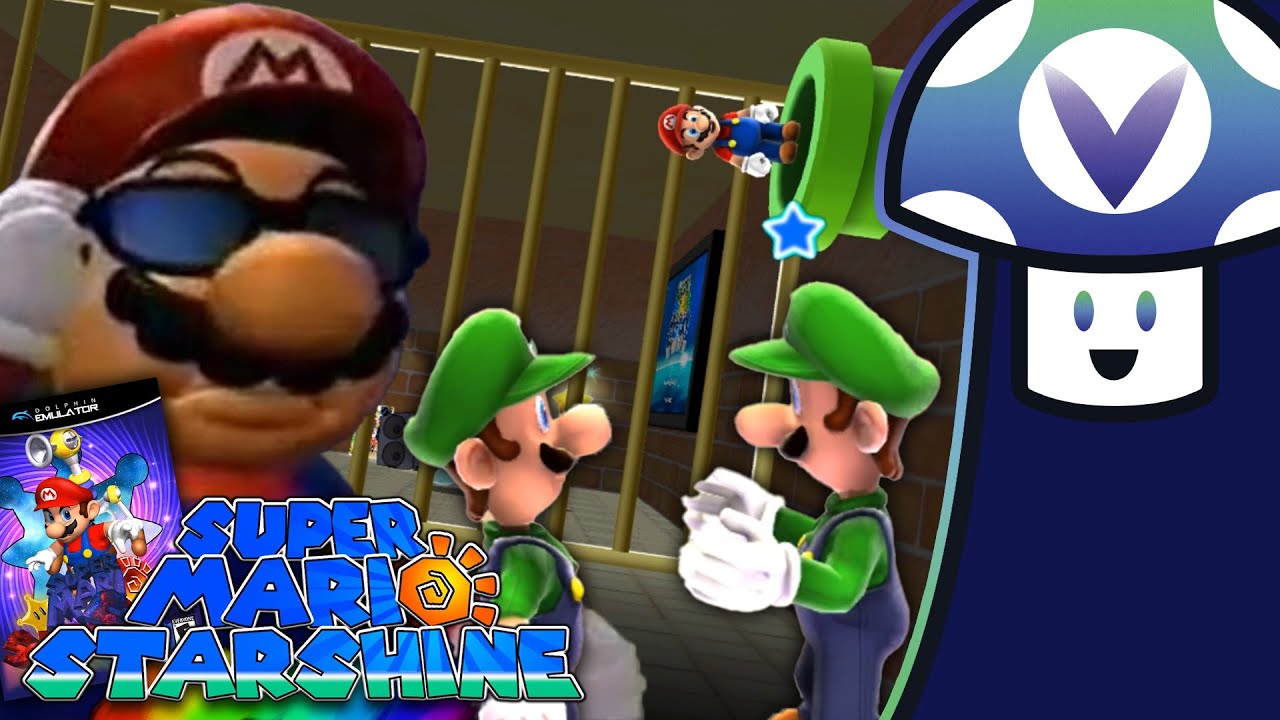 [Vinesauce] Vinny - Super Mario Solarshine  & Starshine