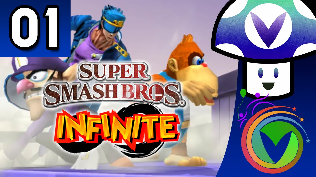 [Vinesauce] Vinny - Super Smash Bros. Infinite (part 1)