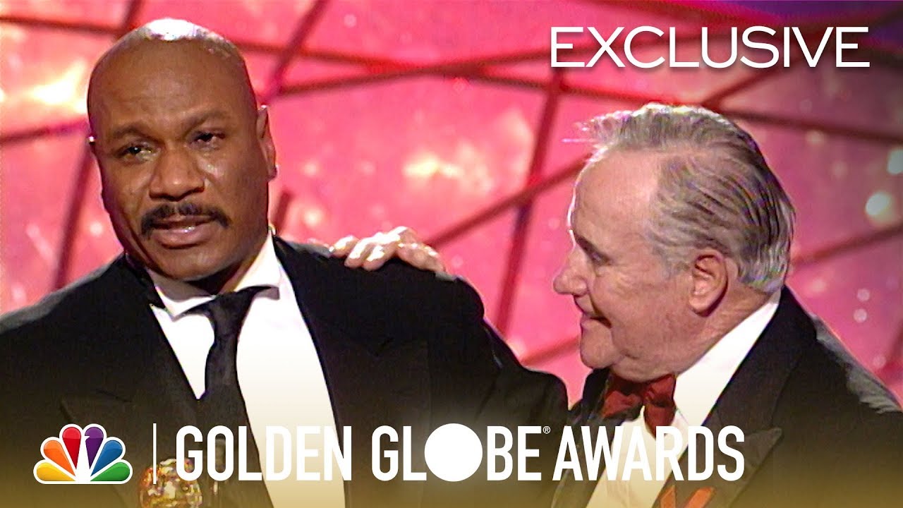 Ving Rhames Brings the House to Tears - Golden Globes 1998 (Digital Exclusive)