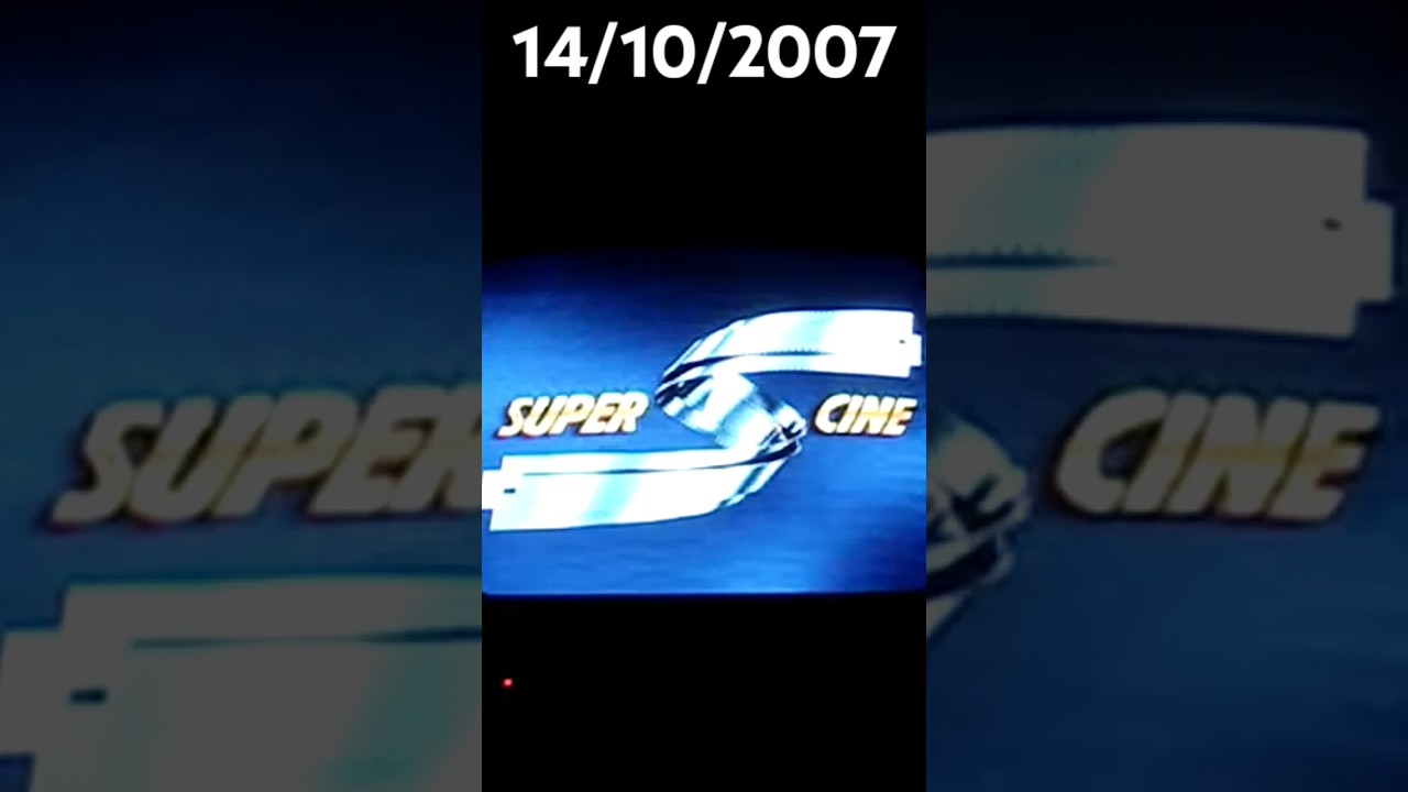 Vinheta - Super Cine (2005 - 2008) Vinheta - Rede Globo (2007)