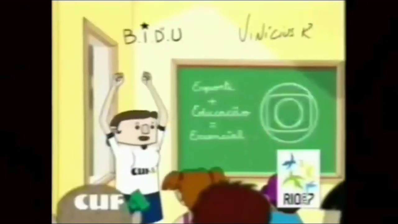 Vinheta Charge do Plim-Plim da Rede Globo (2006) - parte 5
