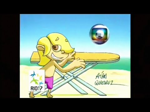 Vinheta Charge do Plim-Plim da Rede Globo (2006) - parte 7