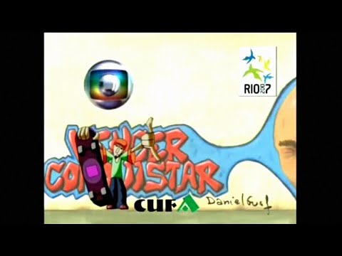 Vinheta Charge do Plim-Plim da Rede Globo (2006) - parte 8
