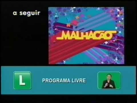 Vinheta Classificação Indicativa Livre Malhação (2007 - 2009) (2)