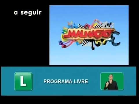 Vinheta Classificação Indicativa Livre Malhação (2009)