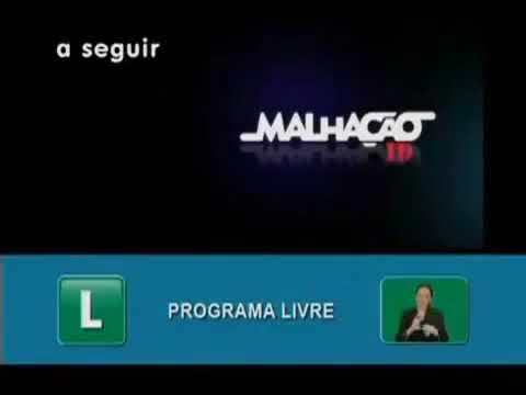 Vinheta Classificação Indicativa Livre Malhação ID (2009 - 2010)