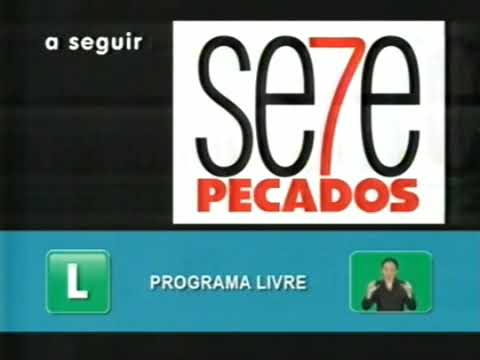 Vinheta Classificação Indicativa Sete Pecados (2007 - 2008, 2010 - 2011)