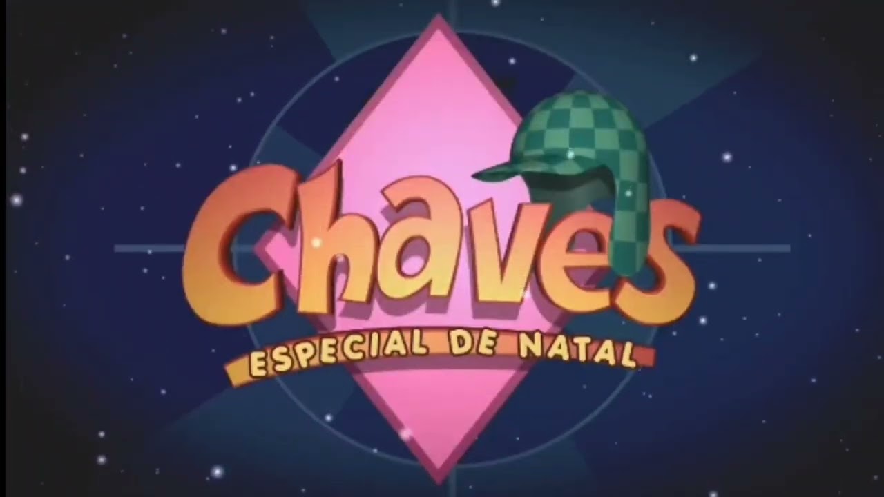 Vinheta de intervalo Chaves especial de Natal