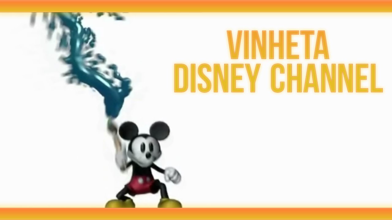 Vinheta Disney Channel - Mickey Mouse (Versão Foda-se)