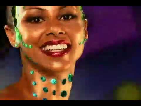 Vinheta Globeleza 2005 -  Valeria Valensa TV Globo