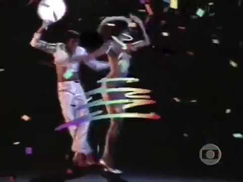 Vinheta Globeleza Valéria Valenssa 1992  hd
