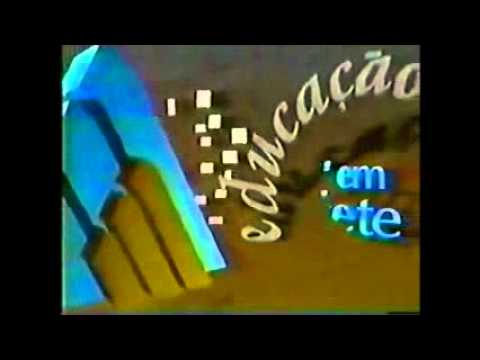 Vinheta Mar em Manchete 1999