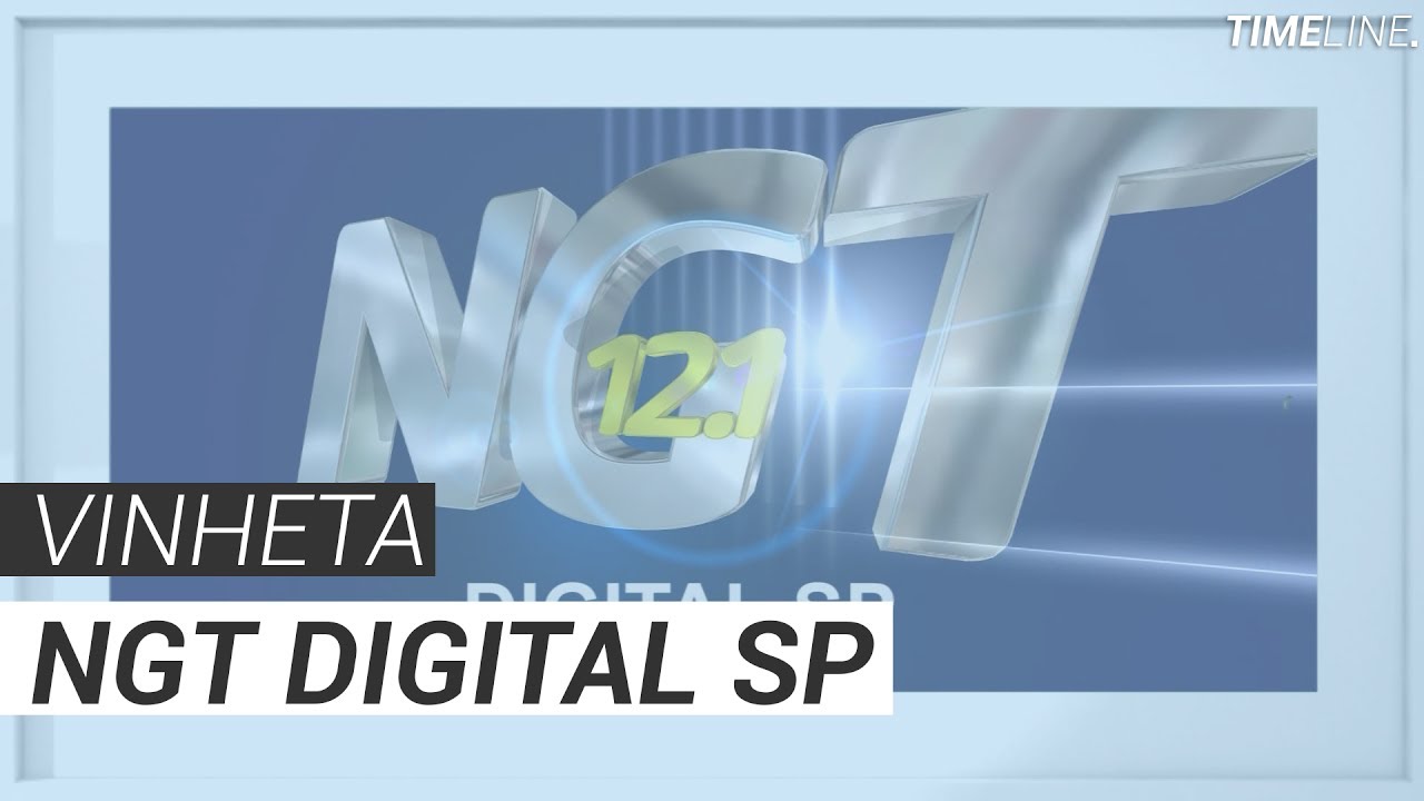 Vinheta NGT Digital SP 12.1