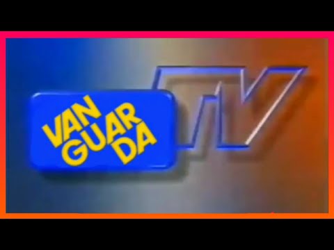 Vinheta Vanguarda TV padrão Praça TV (1999-2005)