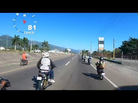 Vini 190cc vs Suzuki address vs CG300, piñita amistosa a mas de 4 KM!