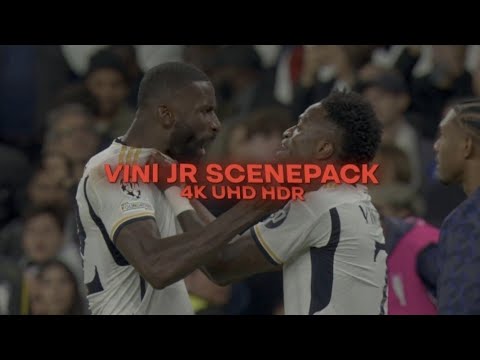 vini jr scenepack in 4k uhd hdr for edits