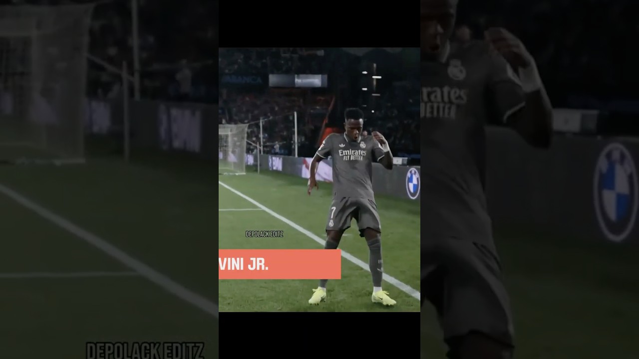 Vinicius Dance Celebration 🤩😹🔥#shorts #viniciusgoal #celebration #footballedits