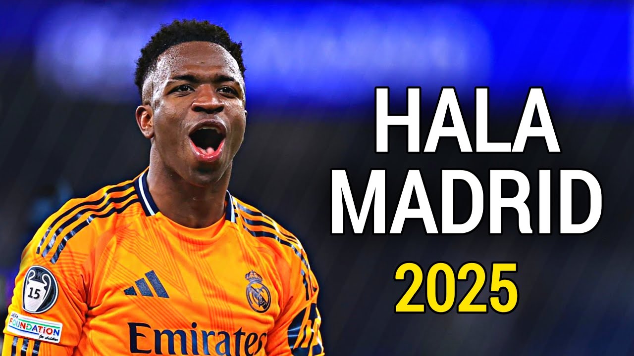 Vinicius Jr ▶ Bad Nova - Hala Madrid ● Skills & Goals 2024/25