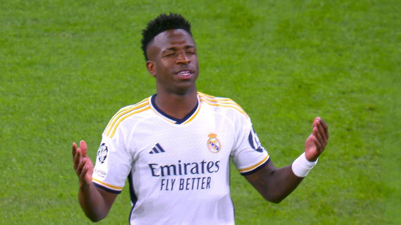 Vinicius Jr was a MONSTER in 2024