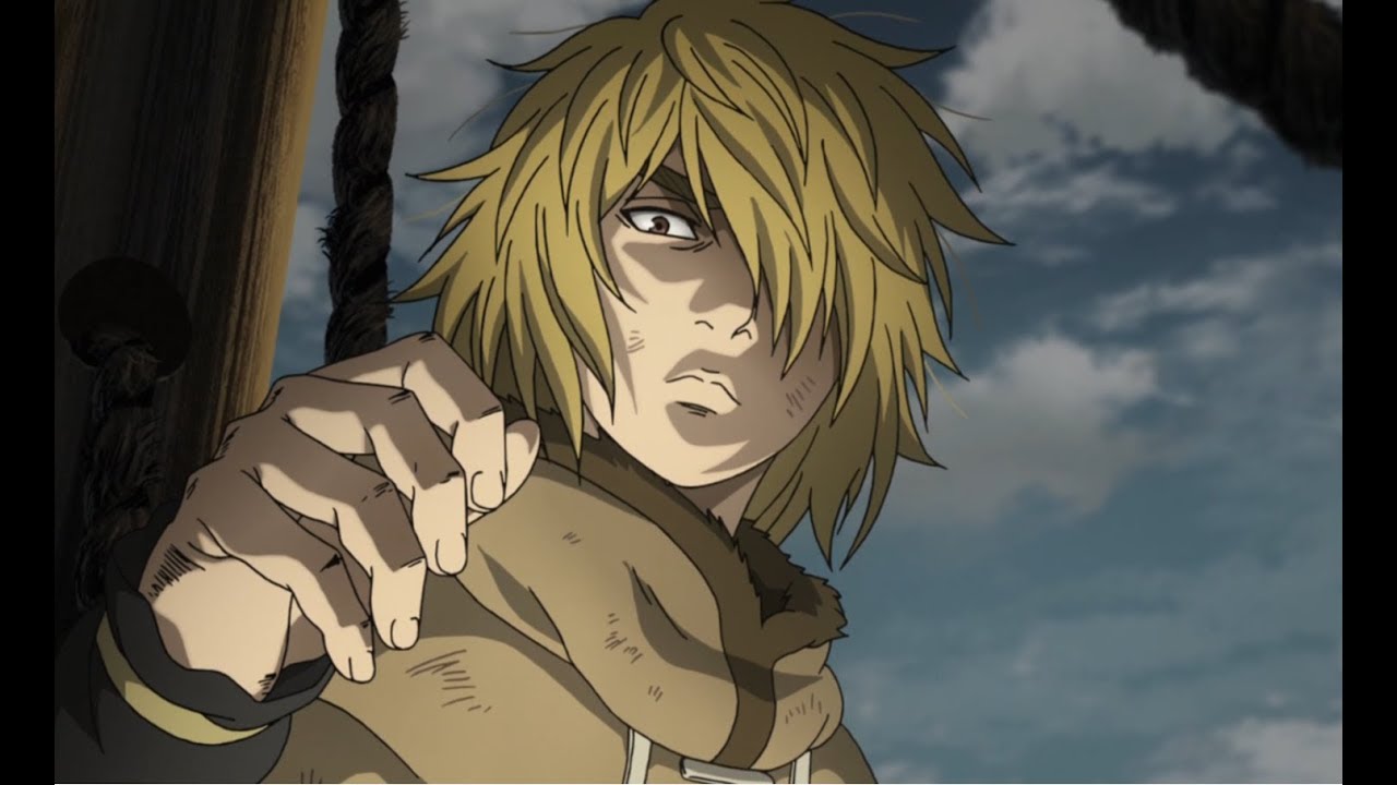 VInland Saga: thorfinn badass moments