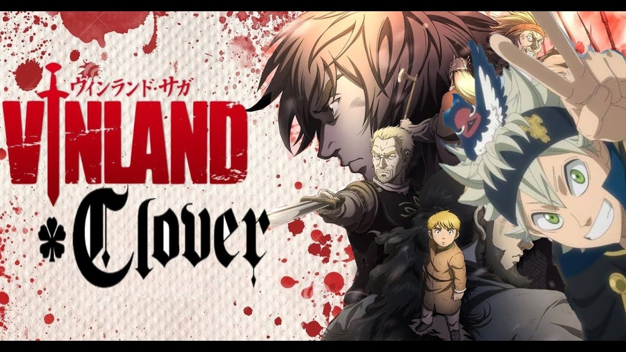 Vinland Saga x Black Clover/ Crossover