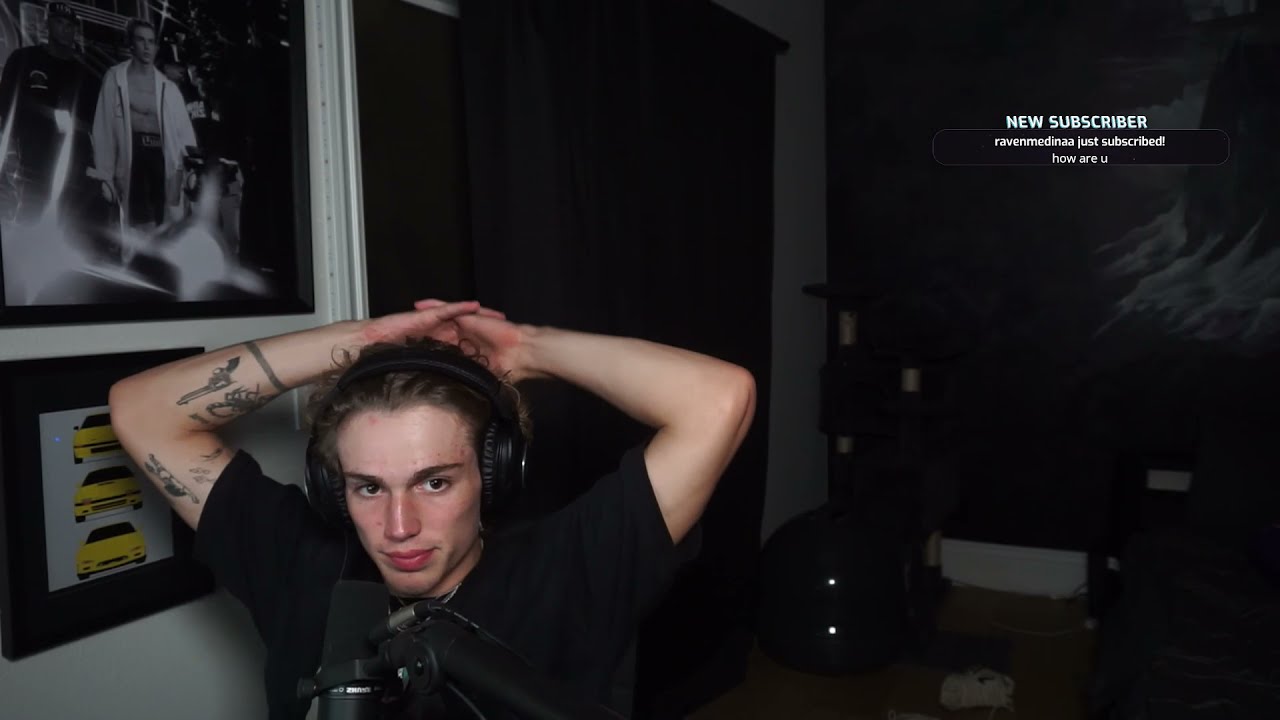 Vinnie Hacker Twitch Stream - 16th July 2021 - we back on the grind & talking time