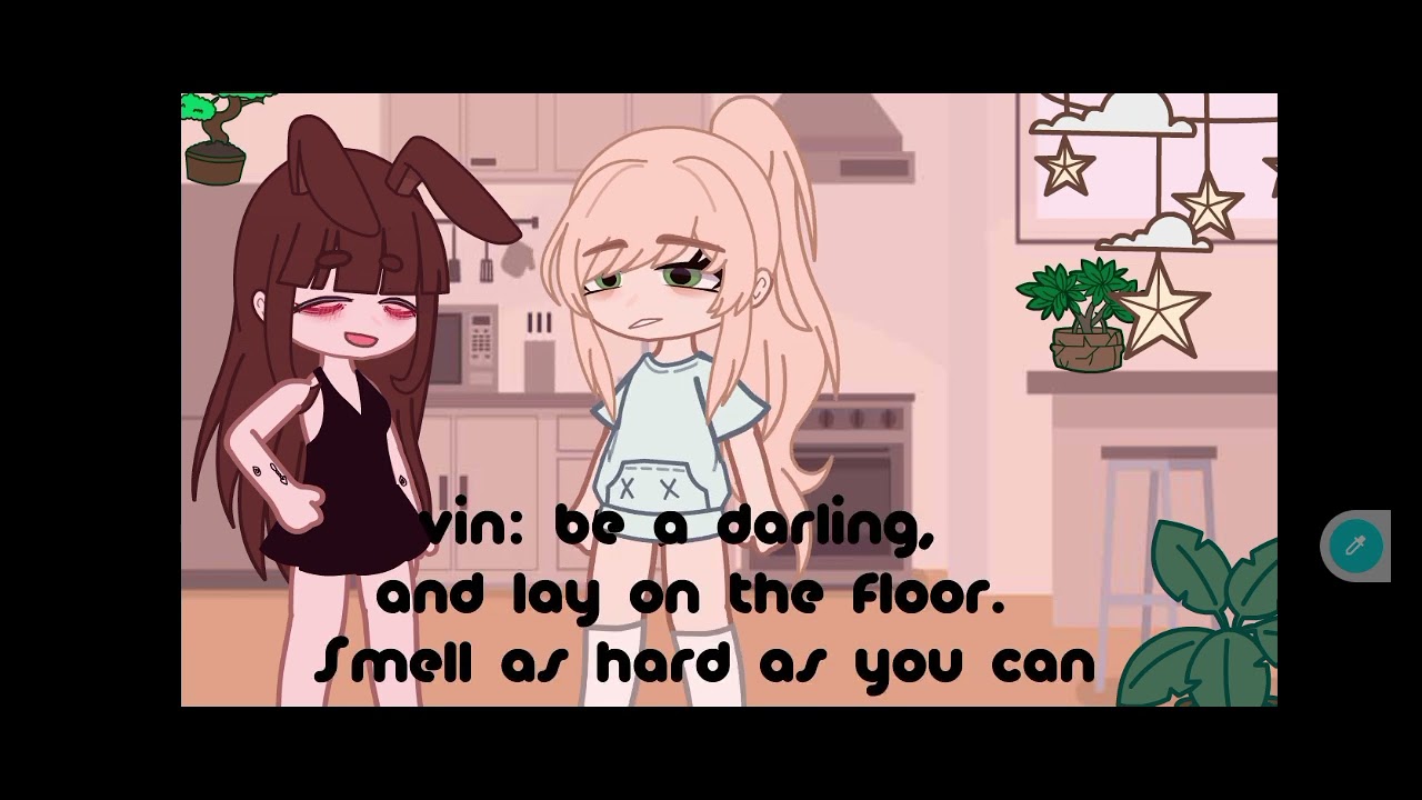 {Vinny Farts on her Roomate's face}//Gacha fart//