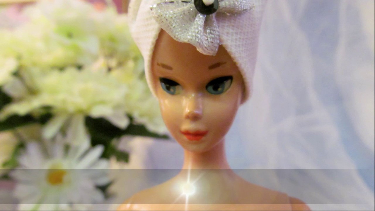 Vintage Barbie Doll - 