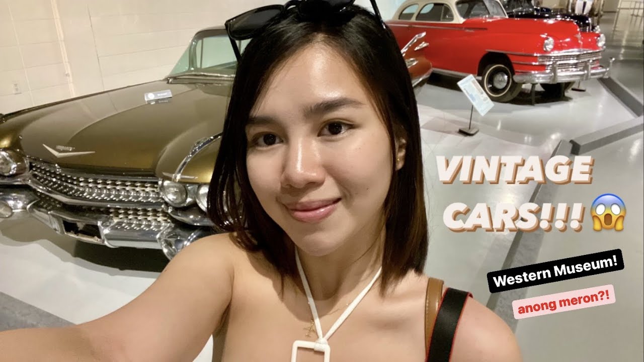 VINTAGE CARS?! LET'S TRAVEL BACK IN TIME!!! | Cheska Cartina