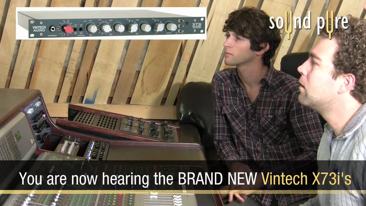 Vintage Neve 1073 vs. Vintech X73i Mic Pre Shootout