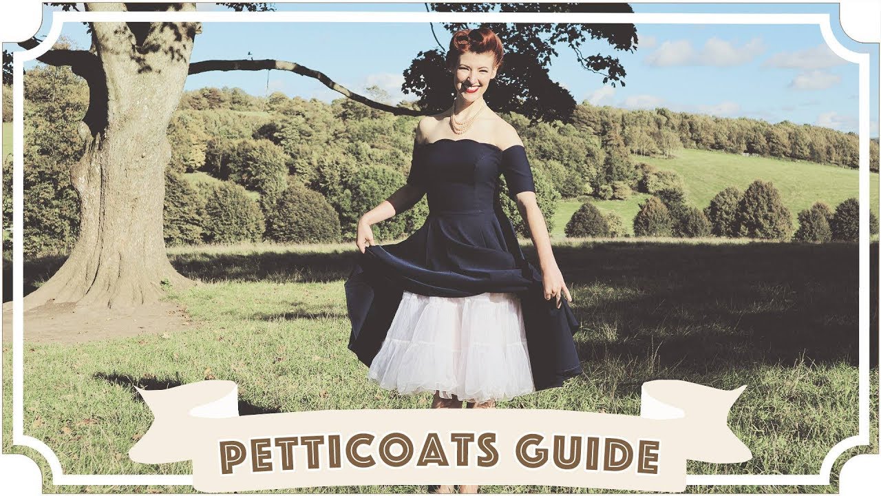 Vintage Petticoat Guide: Tips and Tricks! [CC]