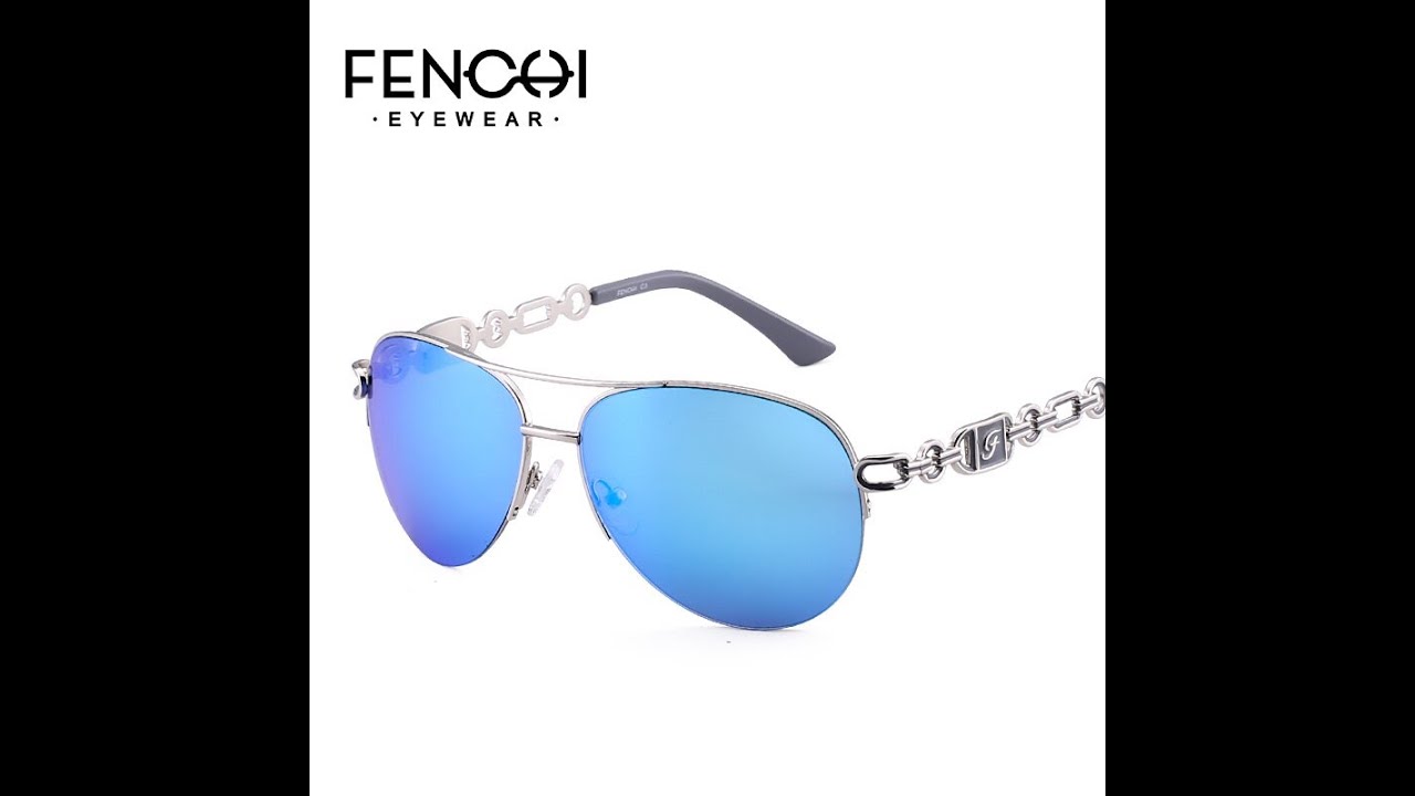 Vintage Retro Women-s Sunglasses Ladies Aviation Blue Color Lenses For Driving Sun Glasses Female