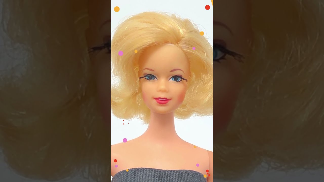 Vintage Stacey Mod Doll — Barbie’s friend -- Dolls from the 60s